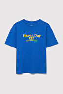 Mavi Erkek Çocuk Tişört M6610277-82491