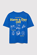 Mavi Erkek Çocuk Tişört M6610277-82491