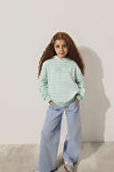 Mavi Kız Çocuk Sweatshırt M7S10100-89148