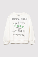 Mavi Kız Çocuk Sweatshırt M7S10094-70057