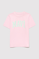 Mavi Kız Çocuk Tişört M7610109-86953