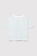 Mavi Kız Çocuk Tişört M7610285-83766