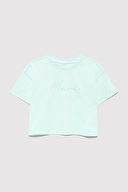 Mavi Kız Çocuk Tişört M7610181-71676