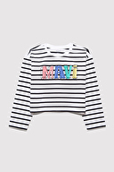 Mavi Kız Çocuk Tişört M7610270-82374