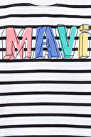 Mavi Kız Çocuk Tişört M7610270-82374