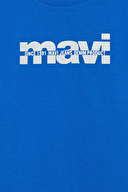 Mavi Erkek Çocuk Tişört M6610286-82491