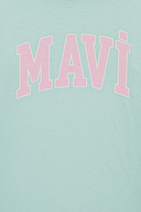 Mavi Kız Çocuk Tişört M7610109-71643