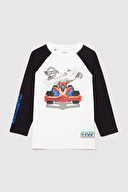 Mavi Erkek Çocuk Tişört M6610302-70057