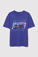 Mavi Erkek Çocuk Tişört M6610295-70908