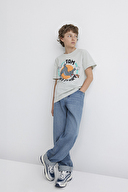 Mavi Erkek Çocuk Tişört M6610291-80618