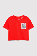 Mavi Kız Çocuk Tişört M7610318-70471