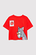 Mavi Kız Çocuk Tişört M7610318-70471