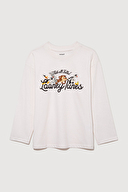 Mavi Erkek Çocuk Tişört M6610320-70057