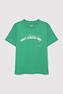 Mavi Erkek Çocuk Tişört M6610265-71843