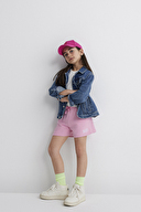 Mavi Kız Çocuk Şort M7410002-70972