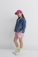 Mavi Kız Çocuk Şort M7410002-70972