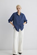 Mavi Kadın Gömlek M1210748-89853