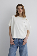 Mavi Kadın Tişört M1613148-80194