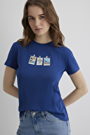 Mavi Kadın Tişört M1613180-70899