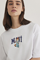 Mavi Kadın Tişört M1613284-620