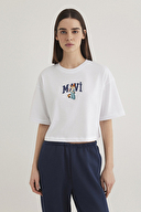 Mavi Kadın Tişört M1613284-620