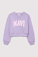 Mavi Kız Çocuk Sweatshirt M7S10097-86954