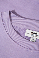 Mavi Kız Çocuk Sweatshirt M7S10097-86954