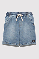 Mavi Erkek Çocuk Kot Şort M6411056-89443