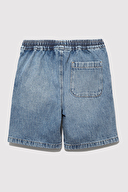 Mavi Erkek Çocuk Kot Şort M6411056-89443