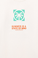 Mavi Erkek Çocuk Tişört M6610328-70057