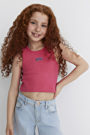 Mavi Kız Çocuk Tişört M7610336-71111