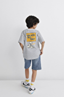 Mavi Erkek Çocuk Tişört M6610263-89187