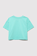 Mavi Kız Çocuk Tişört M7610332-71673