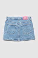 Mavi Kız Çocuk Kot Etek M7310000-89486