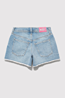 Mavi Kız Çocuk Kot Şort M7410655-89489