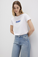 Mavi Kadın Tişört M1613287-620