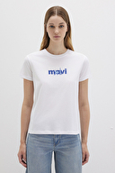 Mavi Kadın Tişört M1613287-620