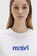 Mavi Kadın Tişört M1613287-620