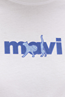 Mavi Kadın Tişört M1613287-620