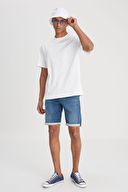 Lee Erkek Kot Şort L24107958