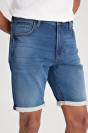 Lee Erkek Kot Şort L24107958