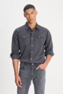 Lee Erkek Kot Gömlek L241513003