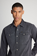 Lee Erkek Kot Gömlek L241513003