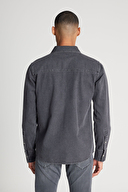 Lee Erkek Kot Gömlek L241513003