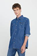 Lee Erkek Kot Gömlek L241513XT