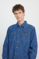 Lee Erkek Kot Gömlek L241513XT