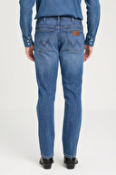 Wrangler Texas Slim Erkek Kot Pantolon W12S084W83