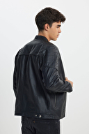 Lee Erkek Deri Ceket L242469001