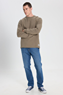 Wrangler Texas Slim Erkek Kot Pantolon W12S086318