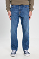 Wrangler Texas Slim Erkek Kot Pantolon W12S086318